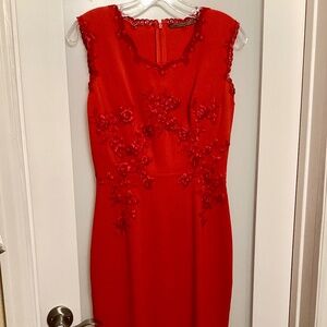 Ermanno Scervino dress,  Red, size 40